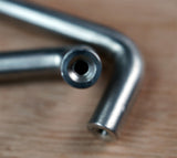 M4 screw Stainless Steel Pull Handles Attest Cabinet Drawer 8-3/4"