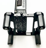 Mnpctech Stage 2 Vertical Video Card GPU Mounting Bracket Triple Slot also allows ZOTAC and PROCOLOR video cards.