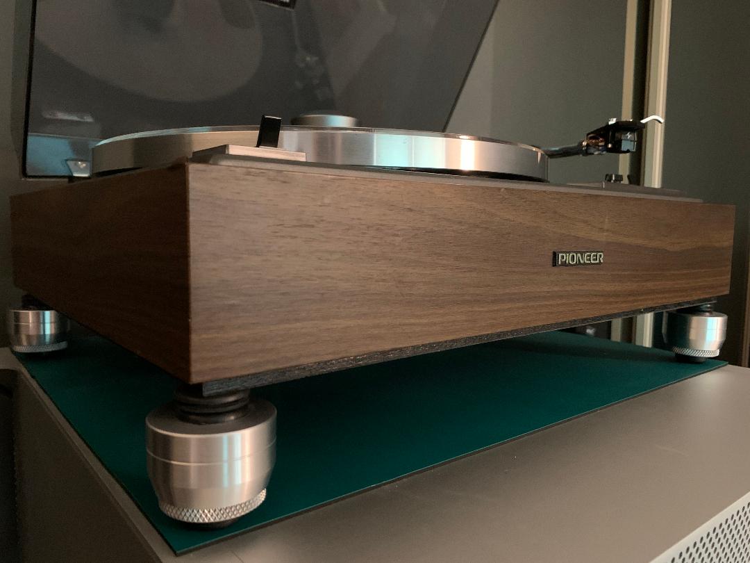 Pioneer PL-12D-II Prisvärd Skivspelare Pioneer PL-12D-II Prisvärd Skivspelare