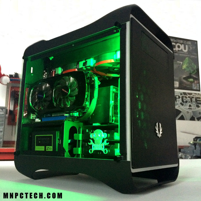 Bitfenix prodigy orange deals