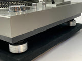 SANSUI SR-535, SR-737, SR-7090 Custom Turntable Isolation Feet (Set of Four)