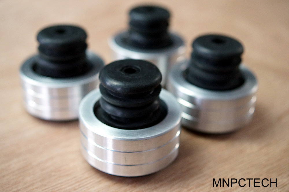 SANSUI SR-535, SR-737, SR-7090 Custom Turntable Isolation Feet