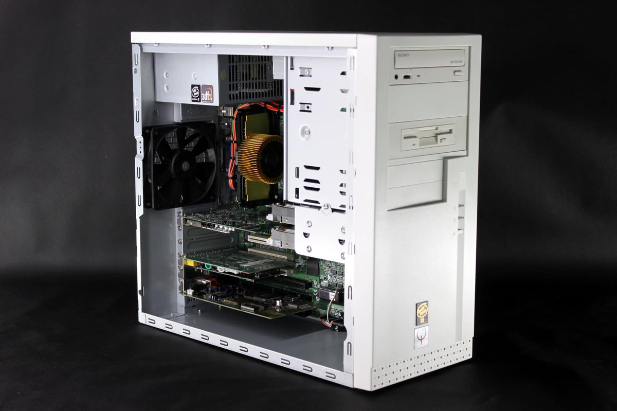 Retro Pc Micro Itx Classic Vintage Retro Gaming PC Computers