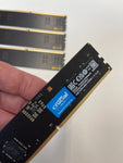 16GB (2x8GB) of DDR5 SDRAM memory. At this time, and You don't really need DDR5 for 12th gen Intel Alder Lake CPU