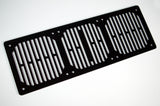 Black Ice radiator grills for 360mm 3x120