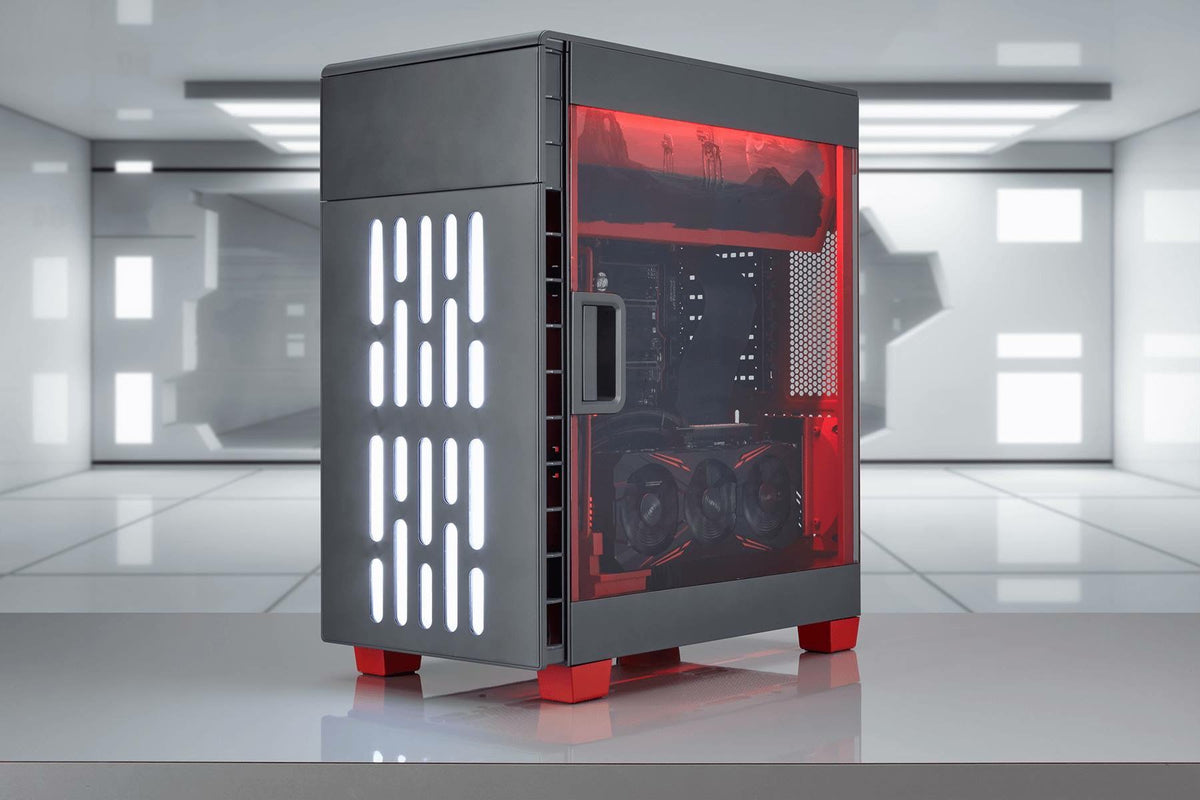 Custom "Star Wars ROGUE ONE" Gaming PC Build Case Mod. – Mnpctech