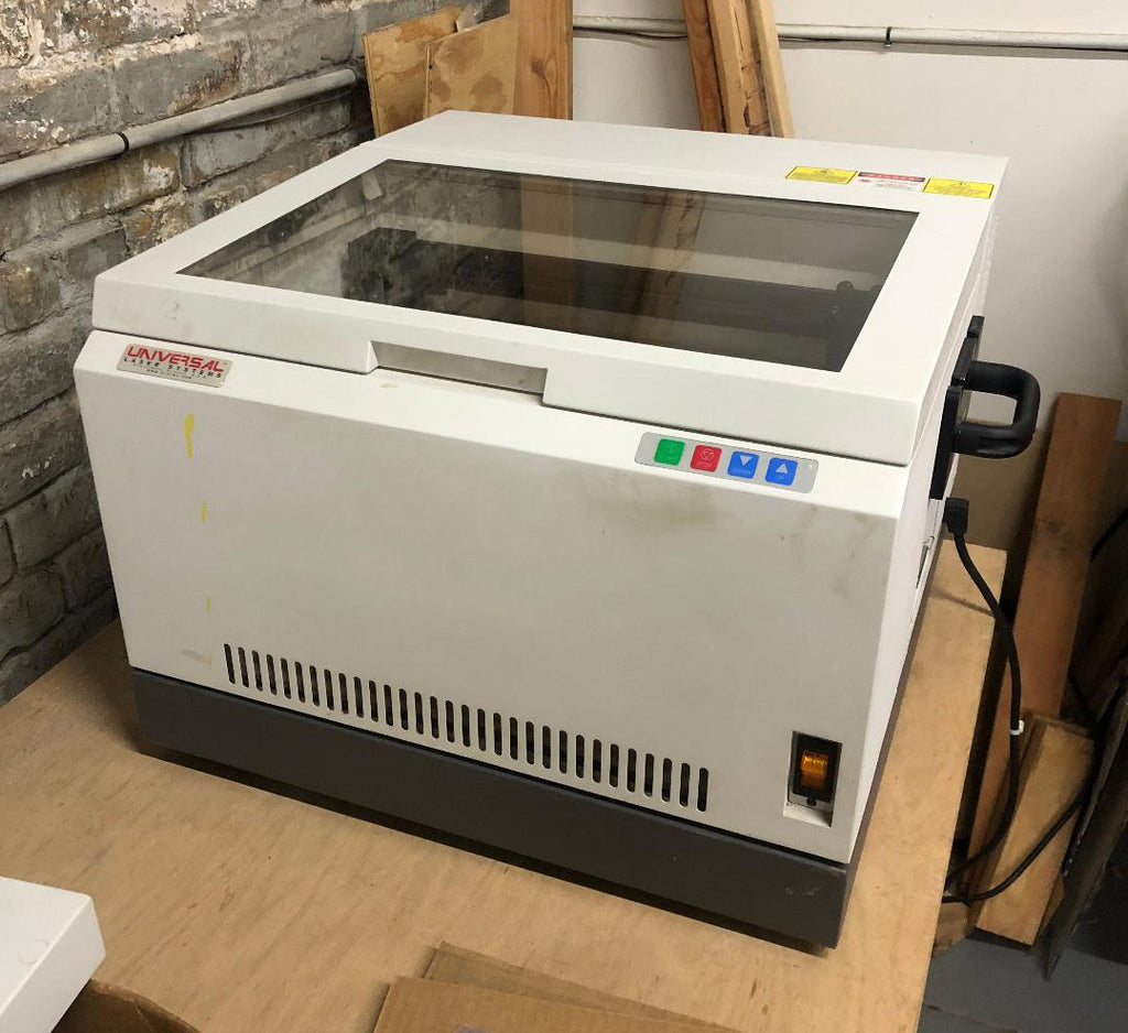 Universal Laser C-200 Laser Kiosk UL-25 Watt Resurrection & Resource Page.