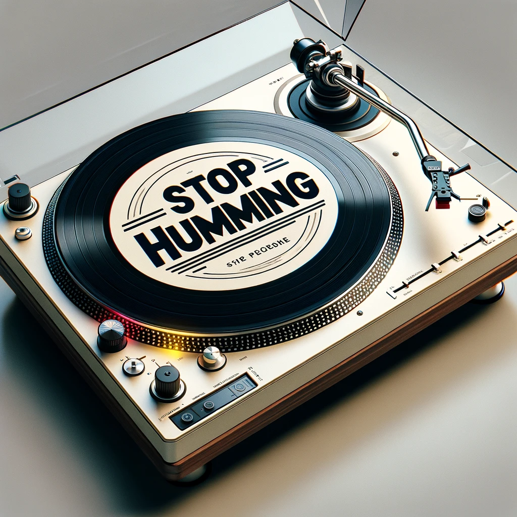 Easiest Ways To Stop Humming In Your Turntable. Mnpctech 