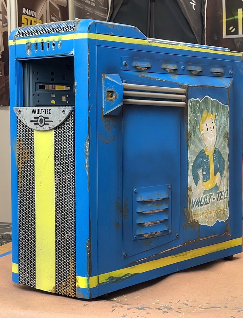 Making Fallout Game 25th Anniversary TV Show Review PC Build & Case Modding
