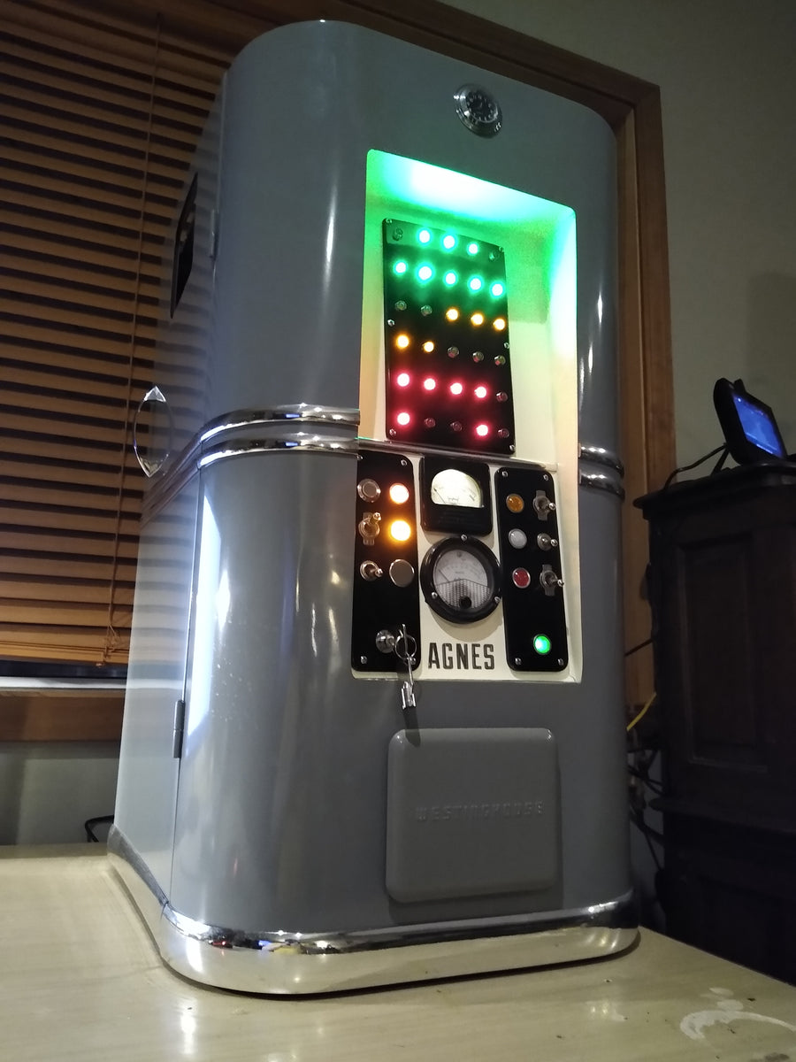 AGNES Computer Is Dieselpunk Case Mod & Retro PC Build by IndustrialDw ...