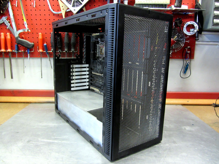 Front Bezel Engineering How To: Fractal Design Define S
