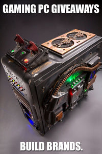 Hire Mnpctech To Build Gaming PC Case Mod To Promote Your Game Release.