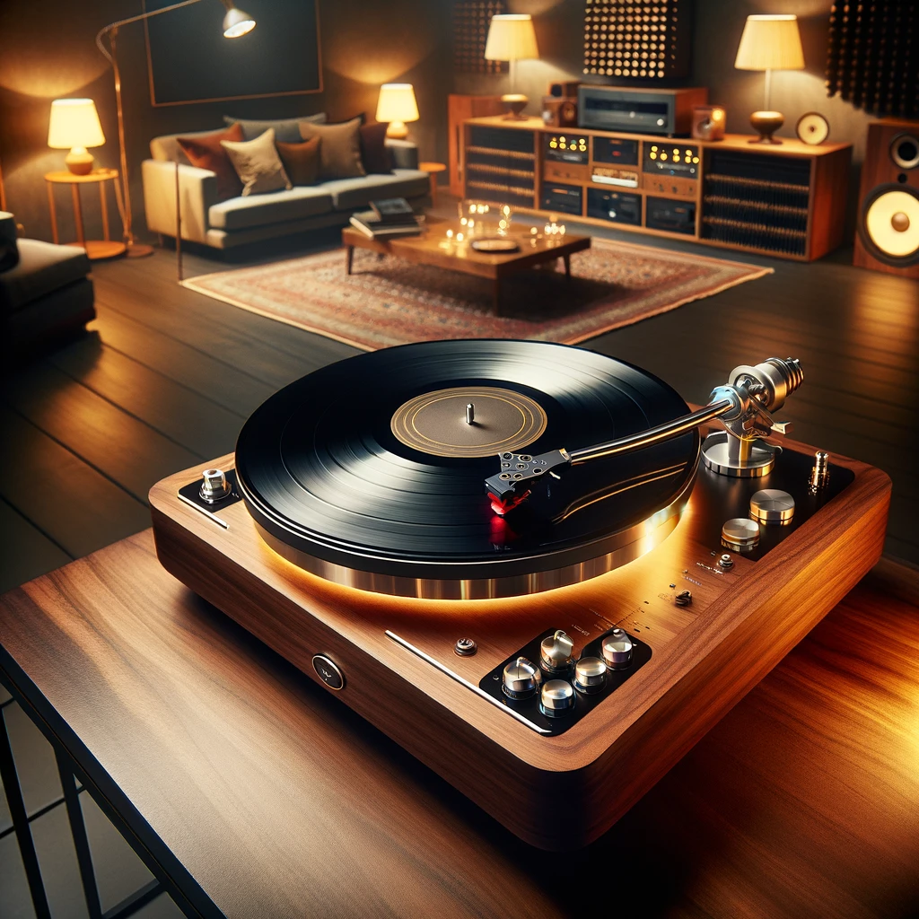 Turntable Stop Eliminate Vibrations in Your Analog Turntable: The Ultimate Guide by M ...