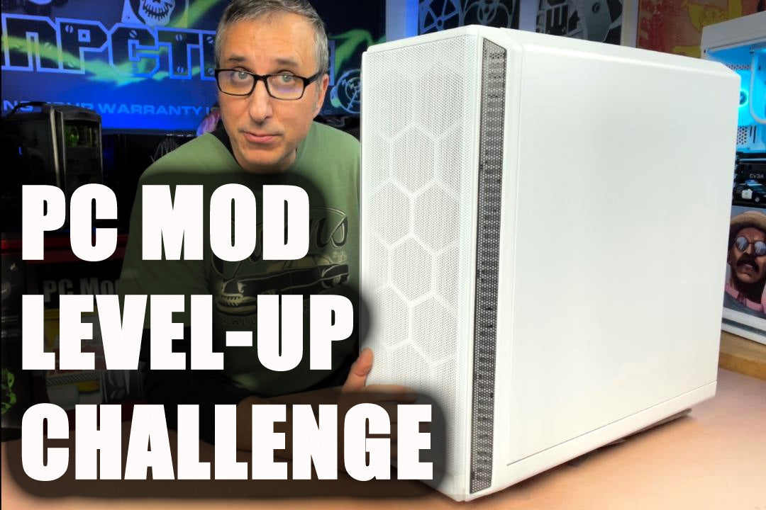 Computer Mod Irl Intel's PC Mod Level-Up Challenge & Giveaway Announced! – Mnpctech