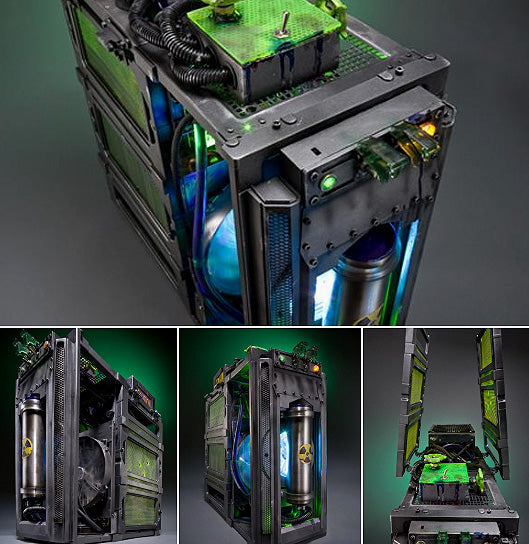 Custom Gaming Computer Cases