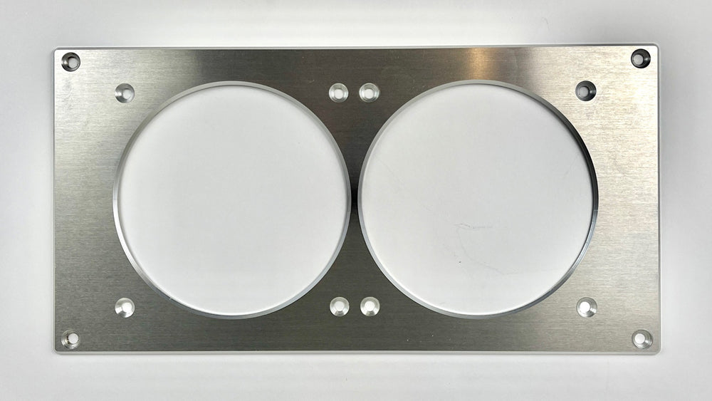 Circuit Pro Radiator Plate Aluminum 2x120mm Fan Ventilation for PC Computer Case Mounting Plate f ...