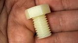 Sunfish Sailboat Deck Plastic Drain Plug Cap, 1971 and earlier vintage