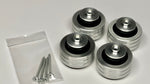 Technics Mk1 SL-1301, 1401, SL-1600, SL-1700, SL-1800 Turntable Isolation Feet (NO RETURNS NO REFUNDS, Read Description)