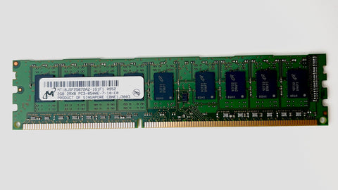 Upgrade and add more memory repalce Used Apple G5 Pro Mac 2GB (1x2GB) 2Rx8 PC3 8500E Memory Ram.