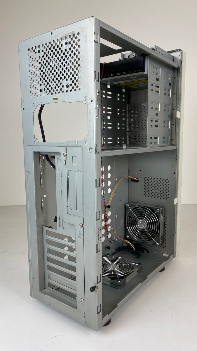 1998 Inwin Q500 Vintage Beige ATX Case With Cooling Mods – Mnpctech