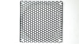 Modder's Mesh Hexagon Honeycomb Free Flowing 120mm PC Fan Grills.