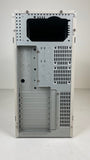 1998 Vintage Beige ATX Mid Tower Case I/O Shield.