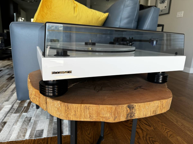 FLUANCE RT81+ Plus, RT82, RT83, RT84, RT85N, RT85 Turntable Isolation ...
