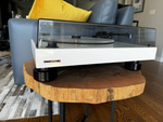 stop skipping on fluance rt85 turntable with new feet