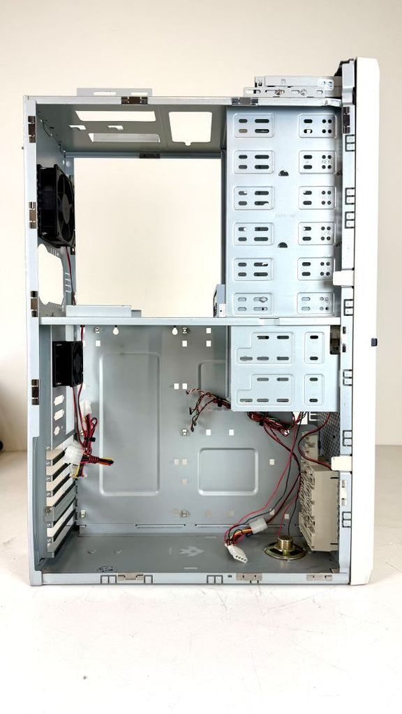 Vintage Beige ATX Sleeper PC AOpen Computer Case – Mnpctech