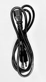 Replace Lost Power Cord Cable for Computer Desktop Printers 5ft 10 Amps 125 Volts Black 3 Prong AC with this replacement cord sold by Mnpctech. 
