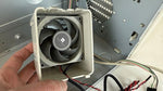 IN-WIN IW-S508T2.J350L VINTAGE BEIGE ATX MID TOWER CASE 80mm cooling fan cage. Thermalright