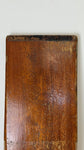 Buy and Find Used Alcort Sunfish Mahogany Wood Centerboard Daggerboard Spoon Tip Style