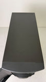 A dark gray vintage antec AMG 1080  ATX computer tower shown from a top-down view.