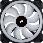 Corsair iCUE LL120 RGB 120mm Light Loop Cooling Fan, C0-9050072-WW (ONLY COMPATIBLE WITH CORSAIR RGB HUB)