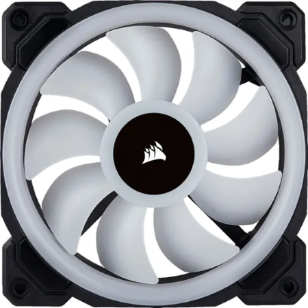 Corsair iCUE LL120 RGB 120mm Light Loop Cooling Fan, C0-9050072-WW