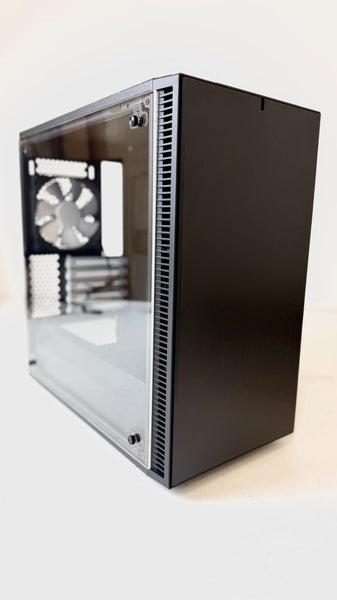 Fractal Design Define Mini C MATX Case With Clear Acrylic Side