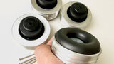 Upgrade and Replace old feet on Kenwood KD-3070 and KD-3077 and the 5077 Turntable models.