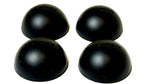 Micro Seiki DD-7 and DD-40 Turntable Rubber Hemisphere Foot Inserts, Set Of 4