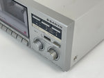 Find and buy Used Sanyo RD W22 Dual Cassette Player & Recorder Is Tested & Working Unit.