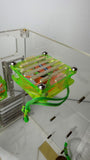 Top blowhole 80mm fan inside See-Thru Clear 2005 SUNBEAM PC Case For Sale.
