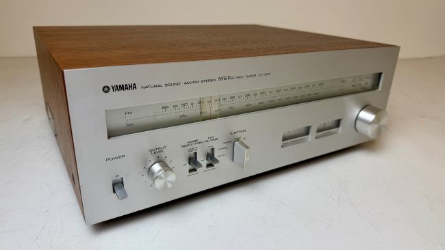 Yamaha Natural Sound AM FM Stereo NFB PLL MPX Tuner CT-1010 – Mnpctech