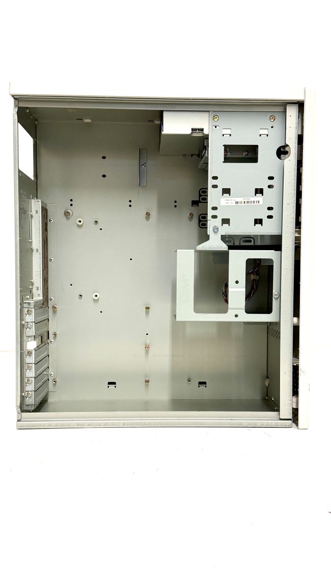 Vintage Beige ATX Mid Tower Retro Sleeper Computer PC Case – Mnpctech