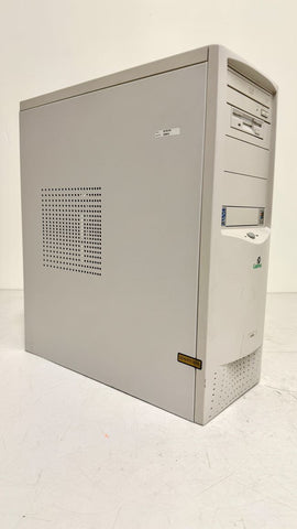 Vintage Beige ATX Mid Tower Retro Sleeper Computer PC Case – Mnpctech