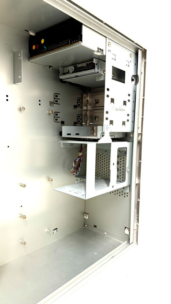 Beige Box Computer Material Vintage Beige ATX Mid Tower Retro Sleeper Computer PC Case – Mnpctech