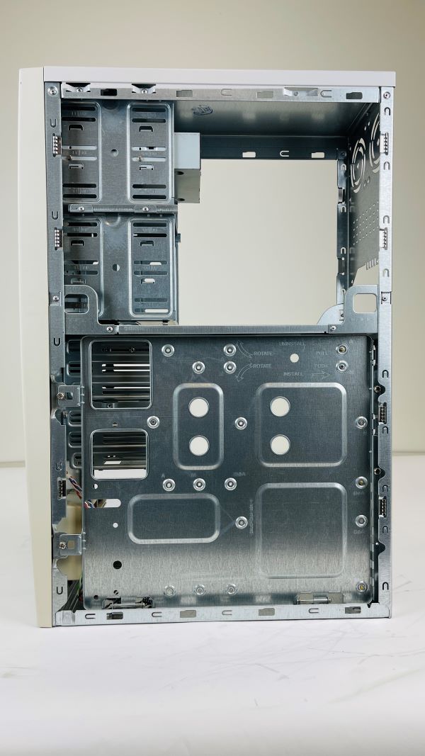 Vintage Beige ATX SUPERCASE ALLIED Full Tower Case, Stock, Retro PC Bu ...