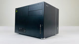 Best cooling SFF case that fits ATX PSU. LIAN LI PC-V350B Black Aluminum Micro Case.