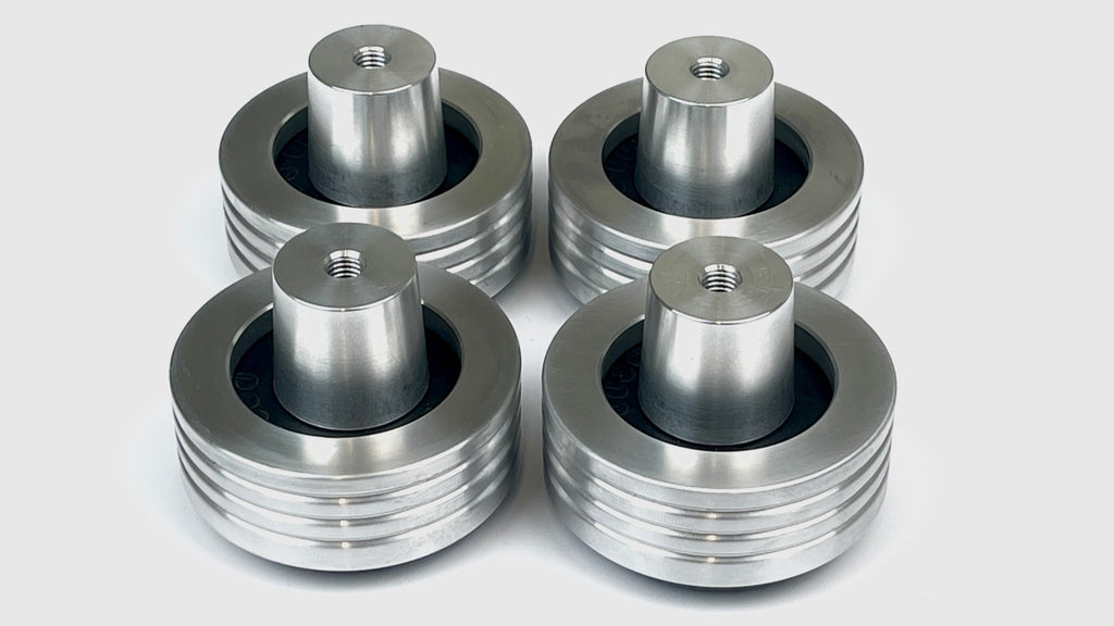 Pioneer PL-50/PL-50L Turntable Isolation Feet, Set Of Four – Mnpctech