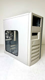 Chenbro SR20503 Genie Jr. Beige ATX Sleeper PC Case, Window And Cooling Mods