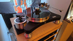 DC VPI TNT Turntable Motor Isolation Riser Pad, 6" x 6" x 7/8" Tall.