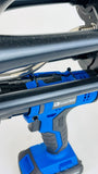 mnpctech modifies these cordless power drills by hand and dremel into super loud blow horns.